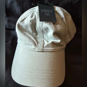 New VRST Beige Baseball Cap